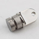 4Pcs 316 Stainless Steel Boat Bimini Top Inside Eye 25mm 1" Rounded End