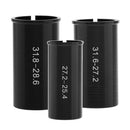 3Pcs Bicycle Seatpost Sleeve Shim Bike Seat Post Tube Adapter for MTB Road Bike