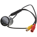 10 LEDs Car Rear View Backup Camera With Night Vision Full HD CCD Backup Cam Kit