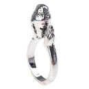 Sakyamuni Buddha Adjustable Ring for Men Women Praying Fengshui Peace Lucky  Ew
