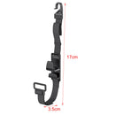 2pcs Back Interior Car Headrest Hook For Handbag Clothes Seat Hanger Purse ABS