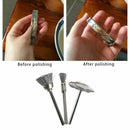 45 PC Wire Brushes Set Steel Wheel Brushes Accessories for Rotary Tools