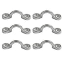 6x Durable Bicycle Seatpost Clamp Cycling MTB Road Bike Seatpost Holder Clip