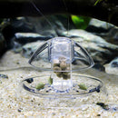Aquarium Fish Plant Tank Plastic Clear Snail Trap Catcher Plants Pest Box  XLQ