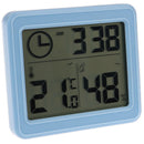 Digital LCD Thermometer Hygrometer Temperature Humidity Meter Monitor Clo_