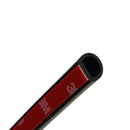 4M Small D-Shape Car Truck Door Rubber Seal Hollow Strip Weatherstrip Universal