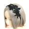 Charm Gothic Lace Flower Simple Headband Handmade Hairband Hair Accessories