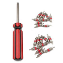 20pcs Tire Air Conditioning SchraderÃ‚Â Valve Cores w/Removal Tool Wrench Spanner