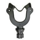 Paddle Holder Clip Track Mounted for Stand Up Paddle Boards and Kayaks, Dec K6E1