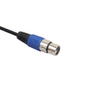 5 Meter 3.5mm Plug Male Audio Cable to XLR 3-pin Female Microphone Adapter