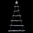Nordic ins wooden Christmas tree wall decoration Christmas decoratS Hn