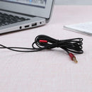 1.25m 3.5mm DIY Earphone Audio Cable Headphone Replacement 4 Pole Wire Cord  UK