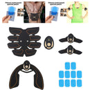 Wireless Portable Abs Stimulating Belt Abdominal Arm Buttock Lifting Toner Belt