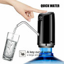 1X(5 Gallon Water Bottle Dispenser - Portable Compact Drinking Water Pump W