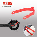 Fender Bracket Shockproof Mudguard Support for M365 Electric Scooter (Red)