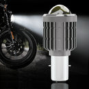 Projector Lens LED Headlight Bulb 12-80V for Car Motorcycle ATV Headlamp