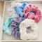 12 Pieces Velor Scrunchie, Velvet Scrunchies, Elastic Hair Velvet