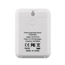 2018 New Digital LCD Wireless Thermometer Hygrometer with Transmitter Tempe