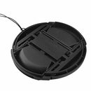 Univeral 77mm Center Pinch Snap-on Front Lens Cap for DSLR Camera S4U2