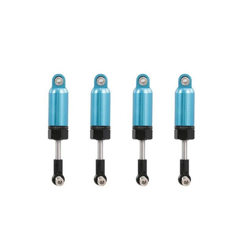 4Pcs Alloy Shock Absorber for WPL 1:16 Henglong C-14 C-24 Pickup Crawler HalQ1P9