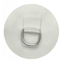 Quality 4"StainlessSteel Inflatable Boat Kayak Dinghy D-RING PVC Patch PVC