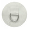 Quality 4"StainlessSteel Inflatable Boat Kayak Dinghy D-RING PVC Patch PVC