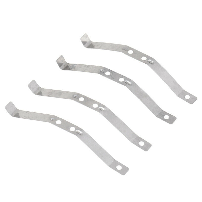 4PCS B-1 Damping Metal Sheet 1/16 Military Truck RC Crawler Car Parts FT