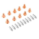 S45 S54 Part PD0116-08 PR0110 Trafimet Air Plasma Cutter Torch Consumables