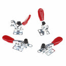 4pcs 60 lbs/27kg toggle clamp gh-201 horizontal hold quick hand tool JR