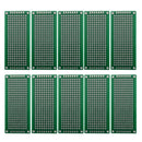 10pcs Double-side 3X7 Protoboard Circuit Universal Prototype 1.6mm PCB Board