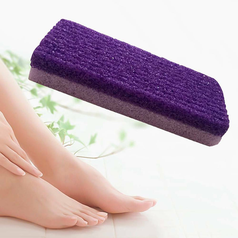 4xFoot Pumice Stone Exfoliator File Scrubber Sponge Pedicure Tool Callus Remover