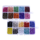 600 Pieces 22mm Calabash Bulb Gourd Pear Shape Small Coilless Tag Craft Safety