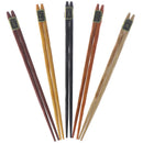5Pairs Japanese Reusable Chopsticks Natural Beech Chopsticks Delicate gift b_