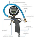 Car Tire Pressure Gauge Digital Display Tire Pressure Monitor Inflation Mon
