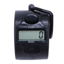 Mini 5 Digit Electronic LCD Display Digital Hand tally counter White