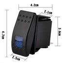 5x ARB Rocker Toggle Switch 12V 20A ON/OFF Switch Bar LED For Car Boat  DMY