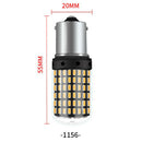 2 Pieces Led Bulb 3014 144smd 1156