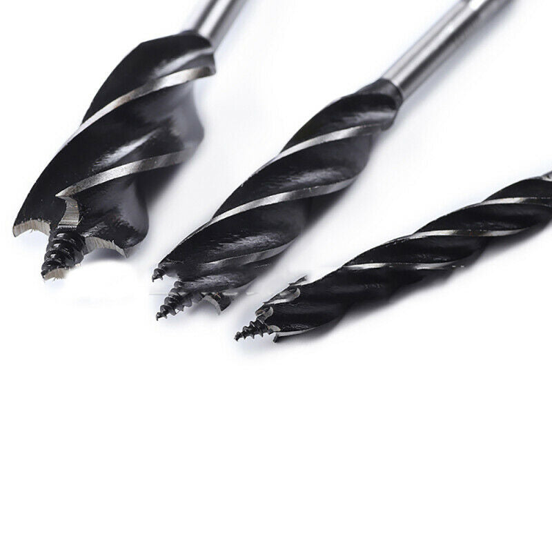 3* Woodworking Extension Drill Bits Carbon Steel 10mm 16mm 25mm Twist Drill YCB