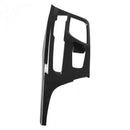Carbon Fiber Style Abs Plastic Car Center Console Gear Shift Panel Cover Tr