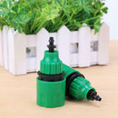 10pcs 47/811 Pipe Barb Quick Connector Garden Irrigated Watering Fittings