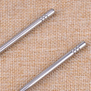 Stainless Steel Tongue Cleaner Scraper Oral Hygiene Bad Breath Care Health Tool