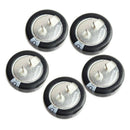 5pcs 5.5V 0.47F C Type KAMCAP Double Layer Farad Super Capacitors 10X10mm FLN