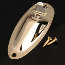 Golden Guitar Parts Boat Output Jack Plate Socket for Electric Guitar