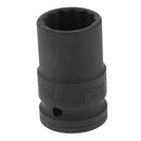 23mm Impact Socket - 3/4 inch Deep Impact Socket Tool Metric Garage Workshop