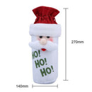 1 pcs Cartoon Santa Wine Bottle Cover Bag Christmas Dinner Xmas Table Decor