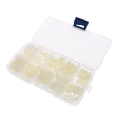 300pcs M3 Nylon Hex Nut Screw Spacers Stand-off Accessories Assortment