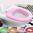 Soft Washable Toilet Seat Pad Lid Top Cover Closestool Bathroom Warmer ME