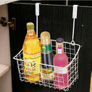 Door Storage Basket Practical Kitchen Cabinet Drawer Organizer Door Hanger  H2F2