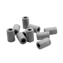 10Pcs Plastic 8 Mm Linear Anet Bearing Same As Rj4Jp-01-08 Ball Bearing For