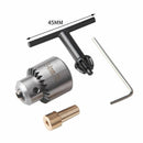 4 x Electric Drill Chuck Accessories Carbon Steel Suitable for 0.3-4mm Drill Bit